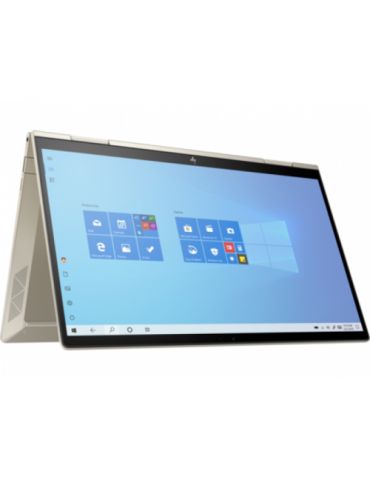Laptop 2-in-1 HP ENVY X360 13-BD0001NN,Intel Core i7-1165G7,13.3",RAM 16GB,SSD 1TB,Intel Iris Xe Graphics,W 10 Home,Pale Gold Hp