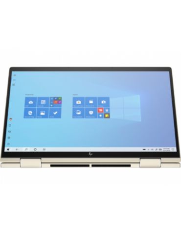 Laptop 2-in-1 HP ENVY X360 13-BD0001NN,Intel Core i7-1165G7,13.3",RAM 16GB,SSD 1TB,Intel Iris Xe Graphics,W 10 Home,Pale Gold Hp