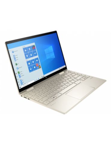 Laptop 2-in-1 HP ENVY X360 13-BD0001NN,Intel Core i7-1165G7,13.3",RAM 16GB,SSD 1TB,Intel Iris Xe Graphics,W 10 Home,Pale Gold Hp