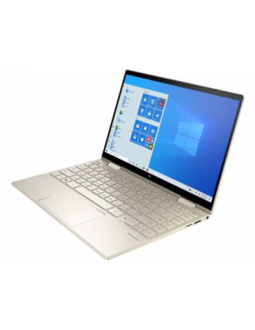 Laptop 2-in-1 HP ENVY X360 13-BD0001NN,Intel Core i7-1165G7,13.3",RAM 16GB,SSD 1TB,Intel Iris Xe Graphics,W 10 Home,Pale Gold Hp