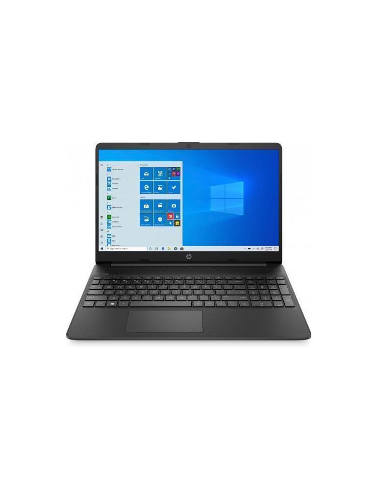 Laptop HP 15S-EQ2032NQ,AMD Ryzen 3 5300U,15.6",RAM 8GB,SSD 512GB,AMD Radeon Graphics,Win 11 Home, Jet Black