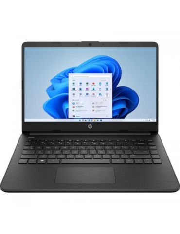 Laptop HP 14S-FQ0024NQ,AMD Athlon Silver 3050U,14",RAM 4GB,SSD 128GB,AMD Radeon Graphics,Windows 11 Home S, Black Hp - 2