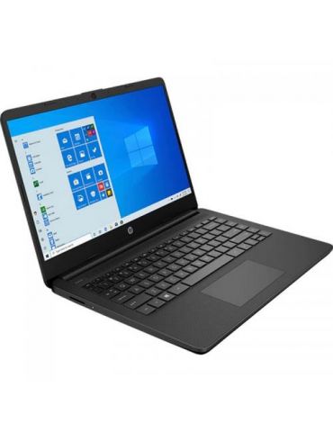 Laptop HP 14S-FQ0024NQ,AMD Athlon Silver 3050U,14",RAM 4GB,SSD 128GB,AMD Radeon Graphics,Windows 11 Home S, Black Hp - 3