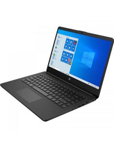 Laptop HP 14S-FQ0024NQ,AMD Athlon Silver 3050U,14",RAM 4GB,SSD 128GB,AMD Radeon Graphics,Windows 11 Home S, Black Hp - 4