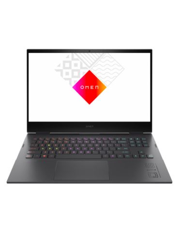 Laptop HP OMEN 16-C0013NQ,AMD Ryzen 7 5800H,16.1",RAM 8GB,SSD 512GB,nVidia GeForce RTX 3050 Ti 4GB,Free DOS,Mica Silver Hp - 2 - Tik.ro