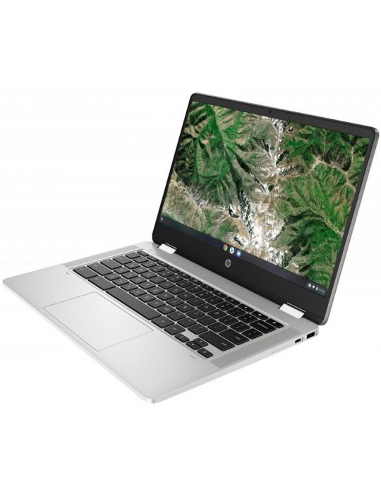 Laptop HP 14'' Chromebook X360 14A-CA0002NN,Intel® Pentium® Silver N5030,4GB DDR4,128GB eMMC,GMA UHD 605,Chrome OS, Silver Hp - 