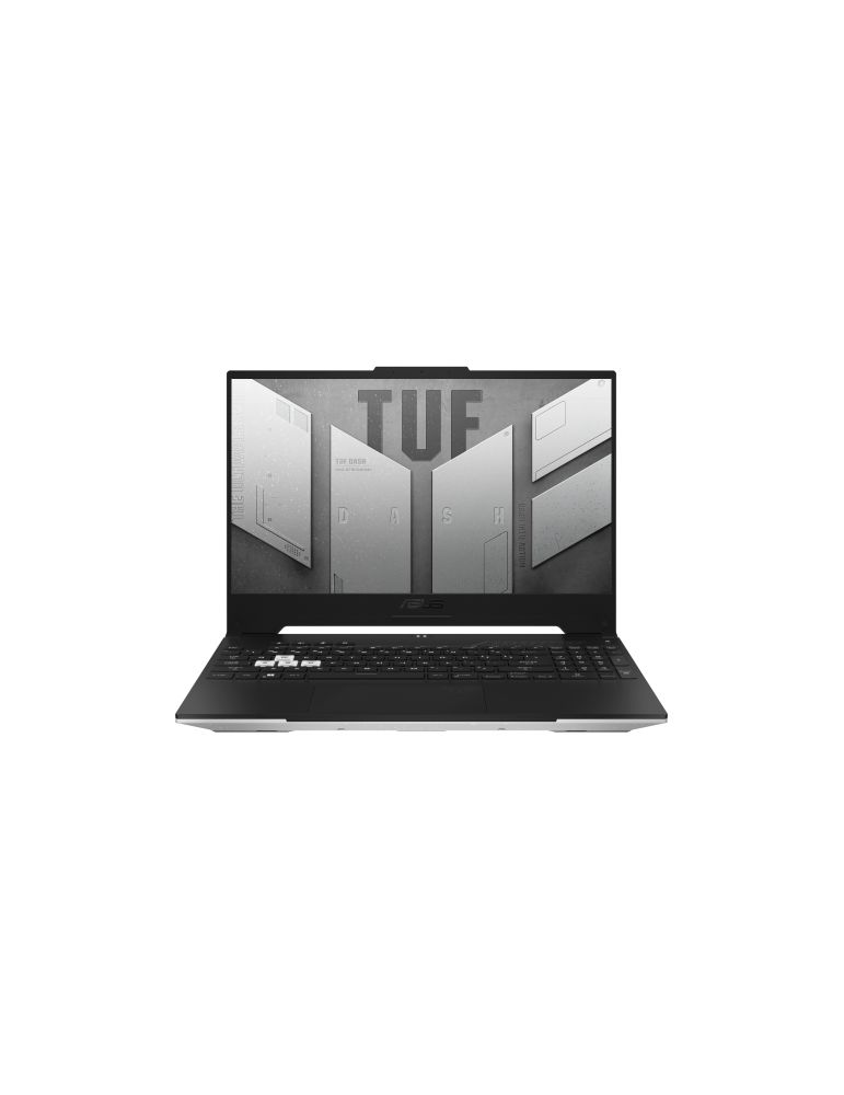 Laptop ASUS TUF Dash F15, Intel Core i5-12450H, 15.6inch,RAM 8GB, SSD 512GB, nVidia GeForce RTX 3050 4GB, No OS, Moonlight White