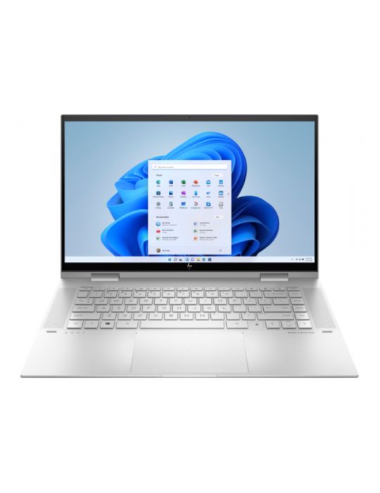 Laptop 2-in-1 HP ENVY X360 ,Intel Core i5-1155G7,15.6",RAM 8GB,SSD 512GB,Intel Iris Xe Graphics,W 11 Home,Natural Silver Hp - 4