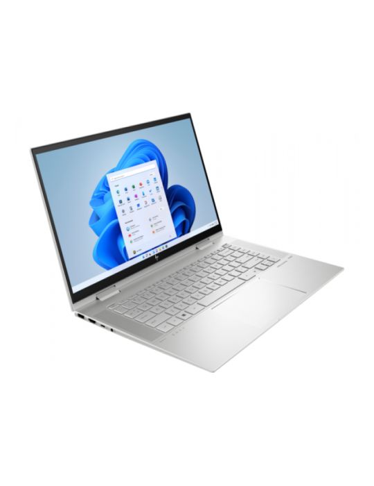 Laptop 2-in-1 HP ENVY X360 ,Intel Core i5-1155G7,15.6",RAM 8GB,SSD 512GB,Intel Iris Xe Graphics,W 11 Home,Natural Silver Hp - 5