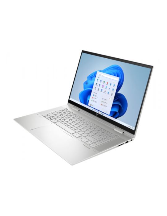 Laptop 2-in-1 HP ENVY X360 ,Intel Core i5-1155G7,15.6",RAM 8GB,SSD 512GB,Intel Iris Xe Graphics,W 11 Home,Natural Silver Hp - 6