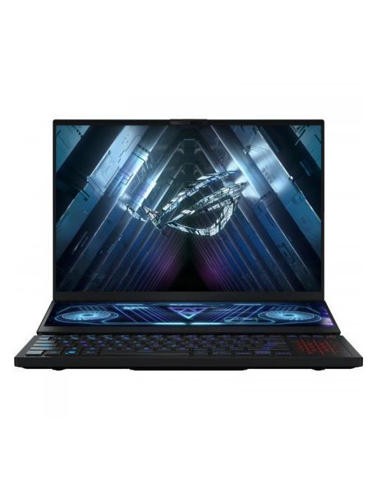 Laptop ASUS ROG Zephyrus Duo 16 GX650RS-LO053W,SSD 2 x 2TB,nVidia GeForce RTX 3080 8GB,W 11 Home,Black Asus - 2