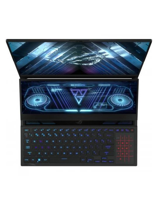 Laptop ASUS ROG Zephyrus Duo 16 GX650RS-LO053W,SSD 2 x 2TB,nVidia GeForce RTX 3080 8GB,W 11 Home,Black Asus - 3