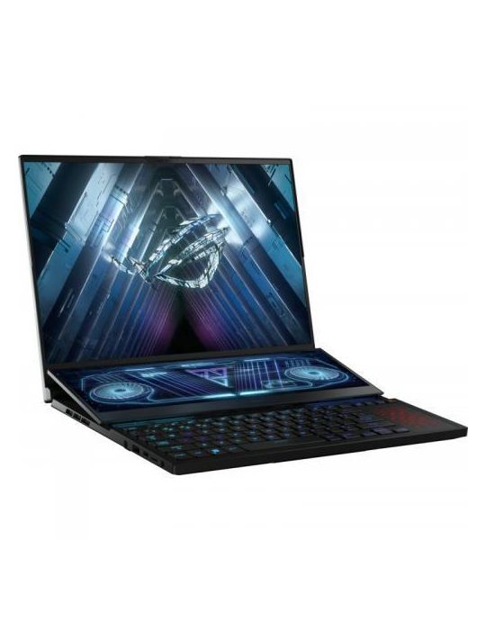 Laptop ASUS ROG Zephyrus Duo 16 GX650RS-LO053W,SSD 2 x 2TB,nVidia GeForce RTX 3080 8GB,W 11 Home,Black Asus - 6