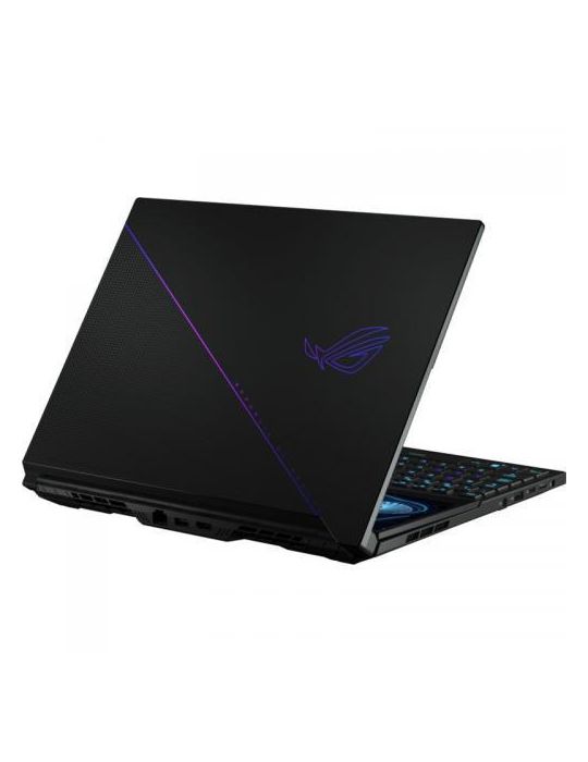 Laptop ASUS ROG Zephyrus Duo 16 GX650RS-LO053W,SSD 2 x 2TB,nVidia GeForce RTX 3080 8GB,W 11 Home,Black Asus - 8