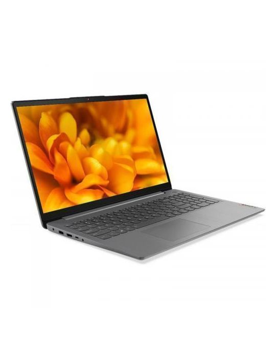 Laptop Lenovo IdeaPad 3 15ITL6, Intel Core i3-1115G4, 15.6inch, RAM 4GB, SSD 512GB, Intel UHD Graphics, No OS, Arctic Grey Lenov