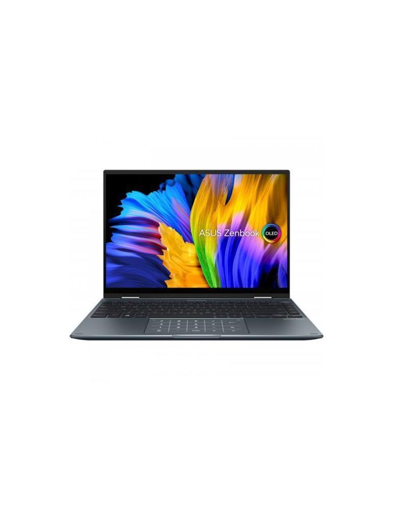 ASUS UP5401EA-KN107X Intel Core i7-1165G7 14inch Oled Touch 16GB 512GB M.2 NVMe PCIe 4.0 SSD Intel Iris Xe W11P 2Y Pine Grey