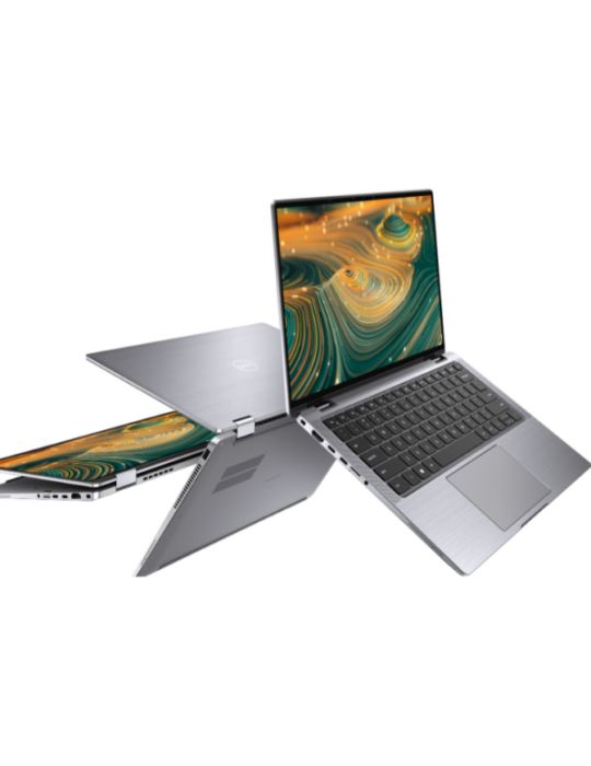 Laptop Dell LATITUDE 9420 QHDT, i7-1185G7, 32GB 512GB SSD, Windows 11 Pro, Gray Dell - 3