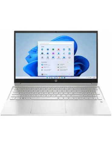 Laptop HP Pavilion 15-EG1016NQ,Intel Core i7-1195G7,15.6",RAM 8GB,SSD 256GB,Intel Iris Xe Graphics,Win 11 Home,Natural Silver Hp - Tik.ro