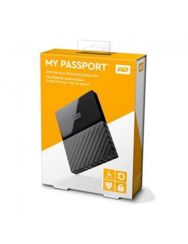 Hdd extern wd 4tb my book 3.5 usb 3.0 wd Wd - 1