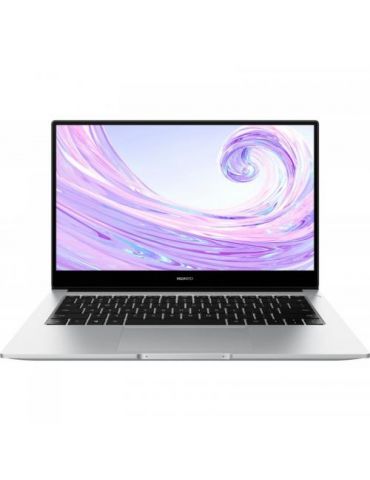 Laptop Huawei MateBook D 14, Intel Core i5-10210U, 14", RAM 8GB, SSD 512GB, Intel UHD Graphics, Windows 11, Silver Huawei - 2