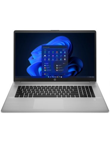 Laptop HP 17.3'' 470 G8, FHD IPS,Intel® Core™ i7-1165G7,16GB DDR4,1TB SSD,GeForce MX450 2GB,Win 11 Pro,Silver Hp - 2 - Tik.ro