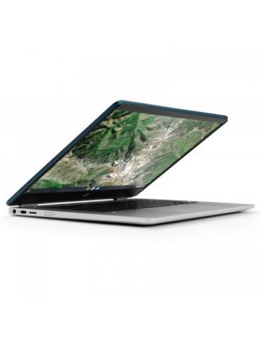 Laptop 2-in-1 HP Chromebook X360 14A-CA0000NN,Intel Pentium Silver N5030,14",RAM 4GB,eMMC 128GB,Intel UHD 605,Chrome OS,Blue Hp 