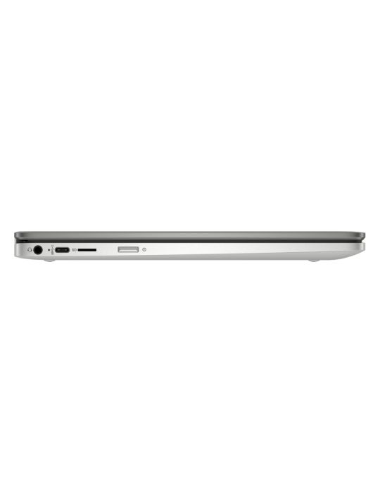 Laptop 2-in-1 HP Chromebooke X360 14A-CA0002NN,Intel Pentium Silver N5030,14",RAM 4GB,eMMC 128GB,Chrome OS,Silver Hp - 1