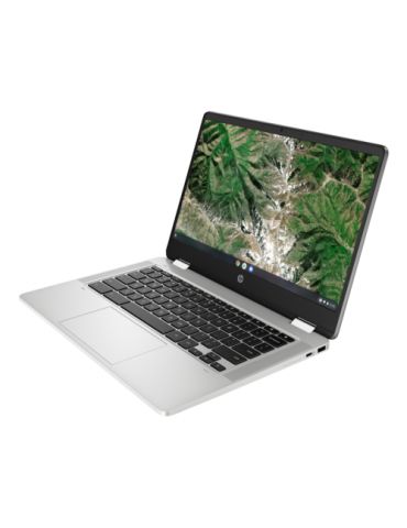 Laptop 2-in-1 HP Chromebooke X360 14A-CA0002NN,Intel Pentium Silver N5030,14",RAM 4GB,eMMC 128GB,Chrome OS,Silver Hp - 3