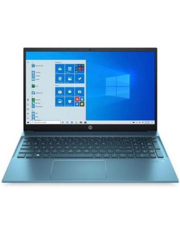 Laptop HP Pavilion 15-EG1019NQ,Intel Core i5-1155G7,15.6",RAM 16GB,SSD 512GB,Intel Iris Xe Graphics,Windows 11 Home,Forest Teal 