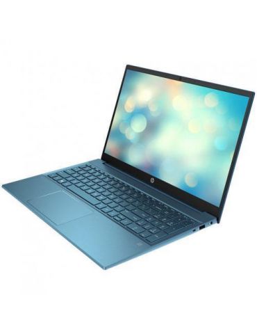 Laptop HP Pavilion 15-EG1019NQ,Intel Core i5-1155G7,15.6",RAM 16GB,SSD 512GB,Intel Iris Xe Graphics,Windows 11 Home,Forest Teal 