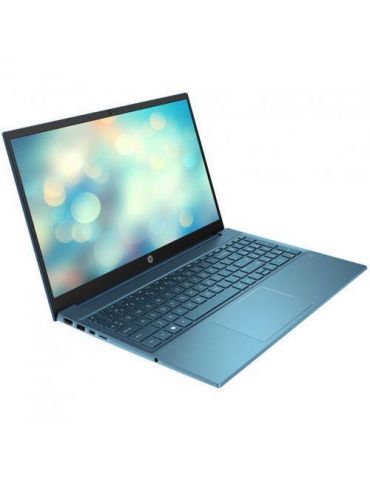 Laptop HP Pavilion 15-EG1019NQ,Intel Core i5-1155G7,15.6",RAM 16GB,SSD 512GB,Intel Iris Xe Graphics,Windows 11 Home,Forest Teal 