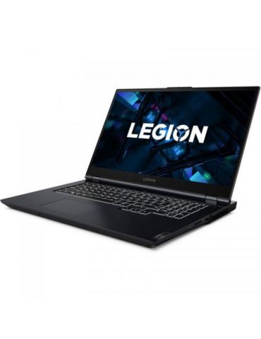 Laptop Lenovo Legion 5 17ITH6H,Intel Core i5-11400H,17.3",RAM 16GB,SSD 1TB,nVidia GeForce RTX 3060 6GB,No OS,Phantom Blue Lenovo