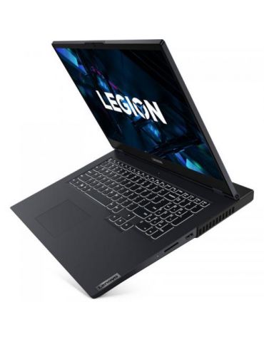 Laptop Lenovo Legion 5 17ITH6H,Intel Core i5-11400H,17.3",RAM 16GB,SSD 1TB,nVidia GeForce RTX 3060 6GB,No OS,Phantom Blue Lenovo