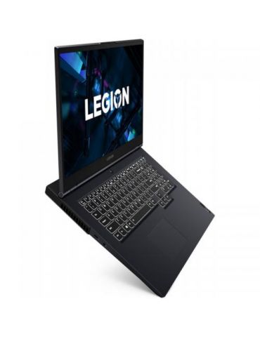 Laptop Lenovo Legion 5 17ITH6H,Intel Core i5-11400H,17.3",RAM 16GB,SSD 1TB,nVidia GeForce RTX 3060 6GB,No OS,Phantom Blue Lenovo