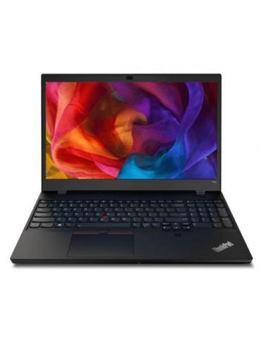 Laptop Lenovo ThinkPad T15p Gen2,Intel Core i7-11800H,15.6",RAM 16GB,SSD 512GB,nVidia GeForce GTX 1650 4GB,Win 10 Pro,Black Leno