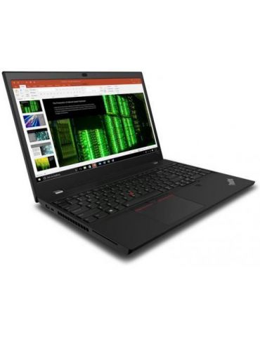 Laptop Lenovo ThinkPad T15p Gen2,Intel Core i7-11800H,15.6",RAM 16GB,SSD 512GB,nVidia GeForce GTX 1650 4GB,Win 10 Pro,Black Leno