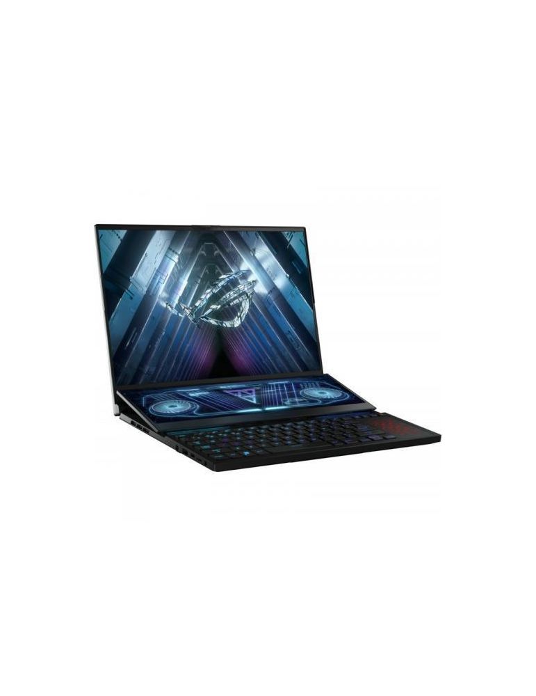 Laptop ASUS ROG Zephyrus Duo 16,AMD Ryzen 9 6900HX,16", RAM 32GB,SSD 1TB,nVidia GeForce RTX 3080 8GB,Win 11 Home,Black