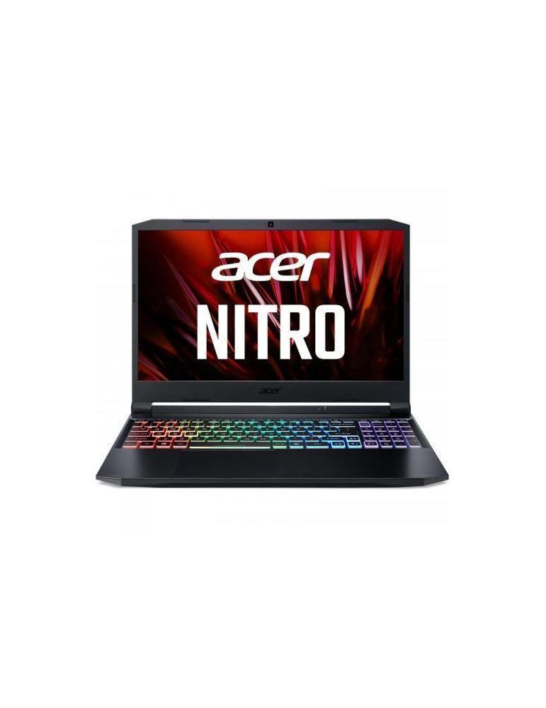 Laptop Acer Nitro 5 AN515-45, AMD Ryzen 7 5800H, 15.6", RAM 16GB, SSD 512GB, nVidia GeForce RTX 3070 8GB, Win 11 Home, Black