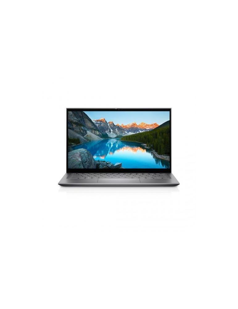 Laptop 2-in-1 Dell Inspiron 5410, Intel Core i5-1155G7, 14",RAM 8GB,SSD 512GB,Intel Iris Xe Graphics,Win 11 Home,Platinum Silver