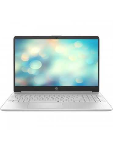 Laptop HP 15S-FQ2031NQ, Intel Core i7-1165G7, 15.6inch, RAM 16GB, SSD 512GB, Intel Iris Xe Graphics, Free DOS, Natural Silver Hp