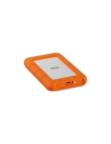 Hdd extern lacie 4tb rugged 2.5 usb3.0 argintiu si portocaliu Lacie - 1
