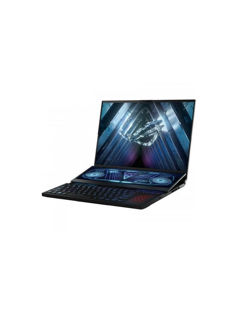 Laptop ASUS ROG Zephyrus Duo 16,AMD Ryzen 9 6900HX,16",RAM 32GB,SSD 1TB,nVidia GeForce RTX 3070 Ti 8GB,Windows 11 Home, Black