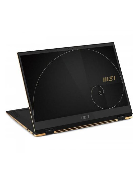 Laptop 2-in-1 MSI Summit E13 Flip Evo A12MT,i5-1240P,13.4",RAM 16GB,SSD 512GB,Intel Iris Xe Graphics,Windows 11 Home,Ink Black M