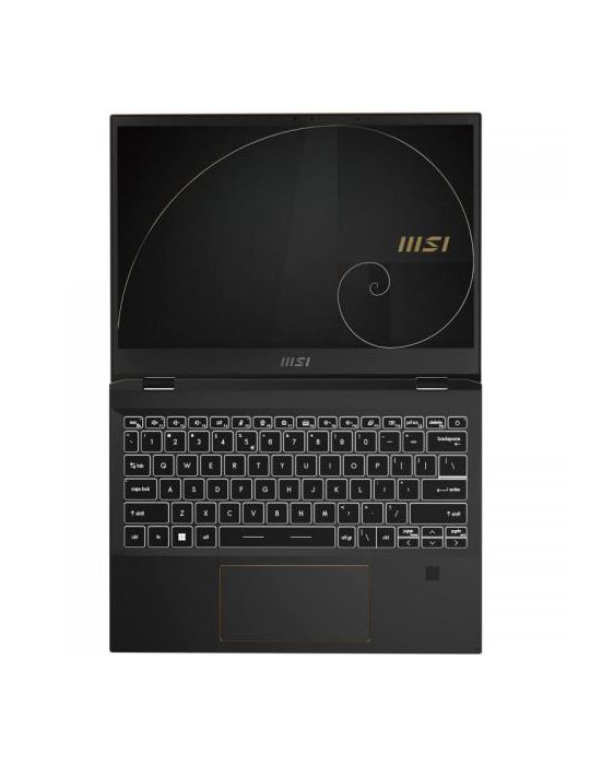 Laptop 2-in-1 MSI Summit E13 Flip Evo A12MT,i5-1240P,13.4",RAM 16GB,SSD 512GB,Intel Iris Xe Graphics,Windows 11 Home,Ink Black M