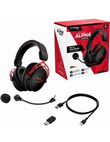 Hp headphones hyperx cloud alphas wr 4p5d4aa (include tv 0.8lei) Hp - 1