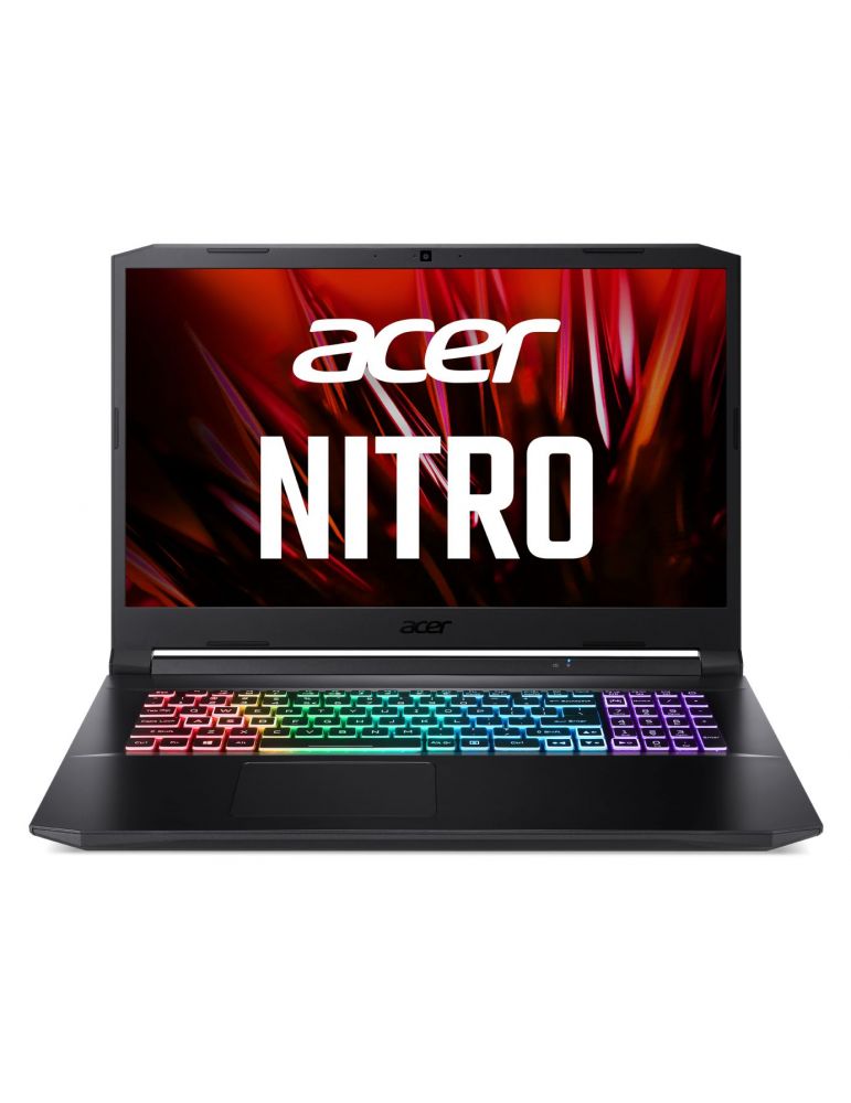 Laptop Acer Nitro 5 AN517-17,Intel Core i7-11800H,17.3",RAM 32GB,SSD 1TB,nVidia GeForce RTX 3070 8GB,Linux,Black
