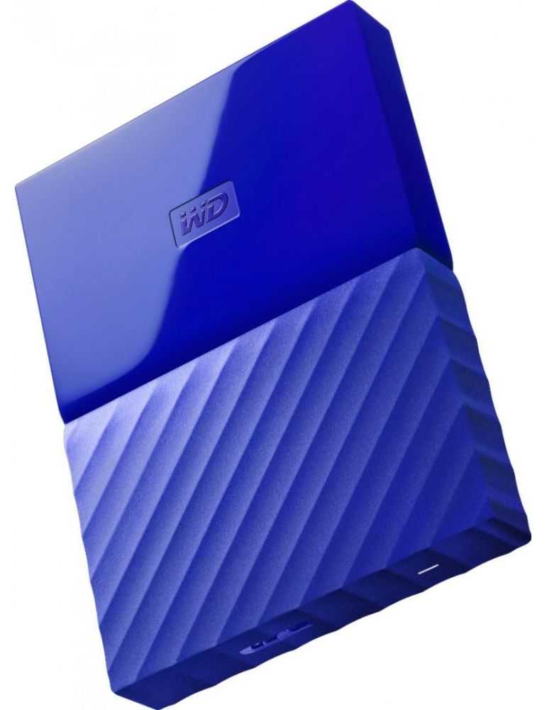 Hdd extern wd 2tb my passport 25 usb 3.0 albastru
