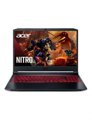 Laptop Acer Nitro 5 AN515-57-7770, i7-11800H,15.6",RAM 16GB,SSD 1TB,nVidia GeForce RTX 3060 6GB,Win 11 Home,Shale Black Acer - 1