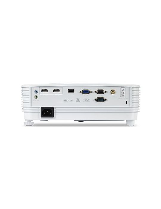 Acer Basic P1157i proiectoare de date Proiector cu rază normală 4500 ANSI lumens DLP SVGA (800x600) 3D Alb Acer - 6