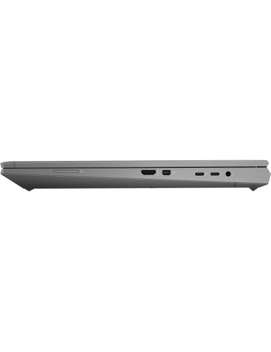 Laptop HP ZBook 17 Fury G8, Intel Core i9-11950H, 17.3inch, RAM 32GB, SSD 1TB, nVidia RTX A3000 6GB, Windows 11 Pro, Dark Ash Hp
